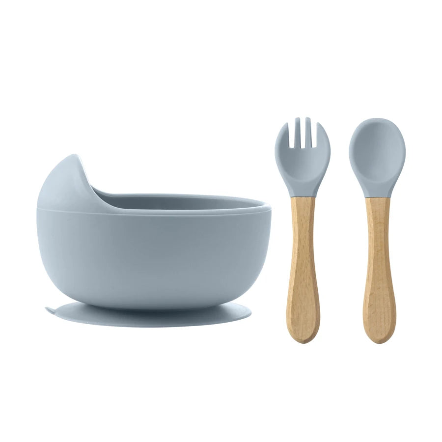Silicone Baby Feeding Set